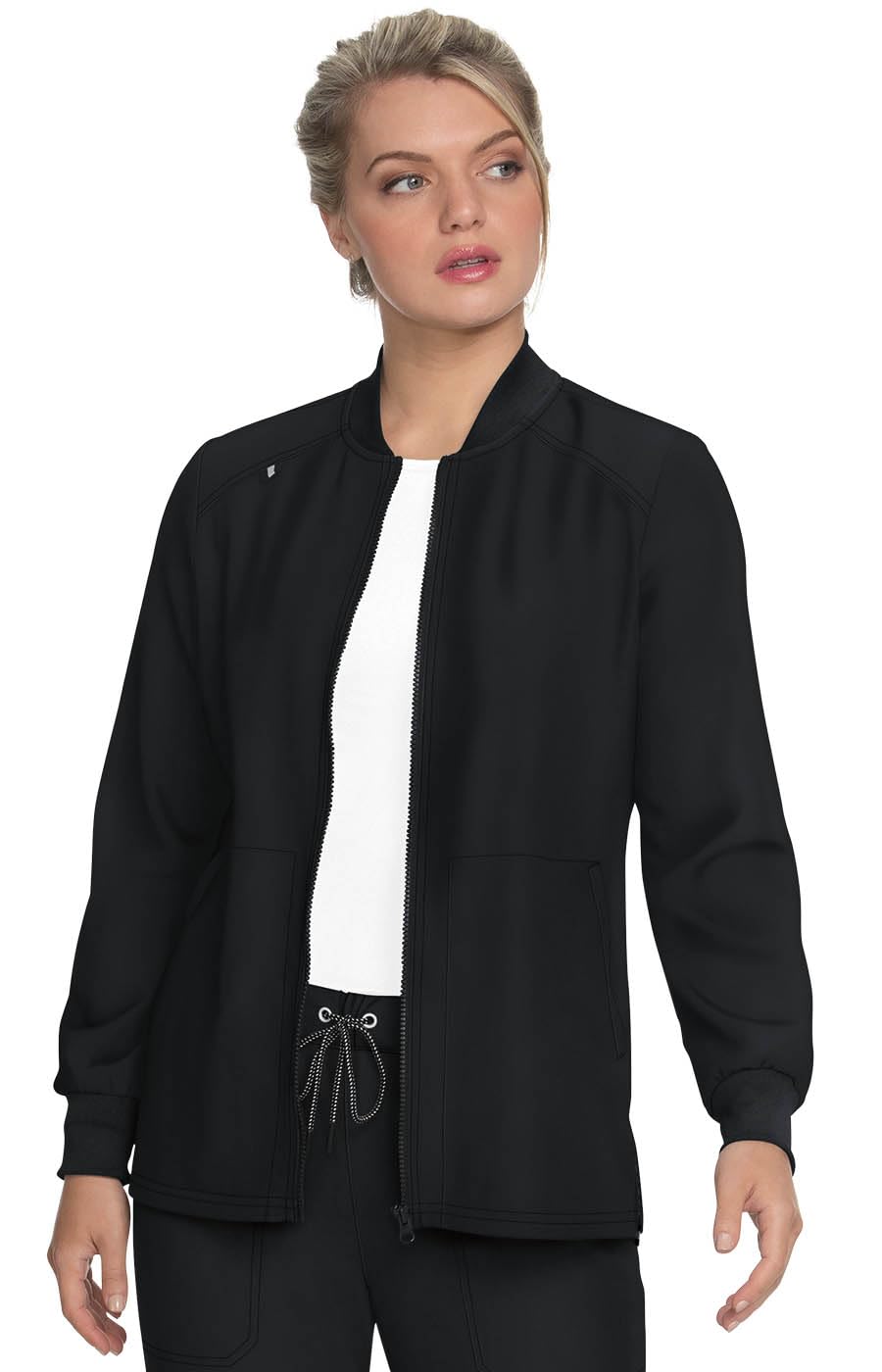 KOI Next Gen Always in Motion Women's Stretch Jacket - Image 3